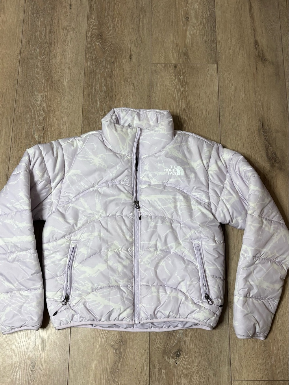The North Face Women's NSE 2000
Puffer Jacket Lavender Splatter
Print